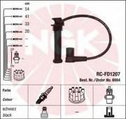 NGK 6984 Провода высоковольтные RC-FD1207