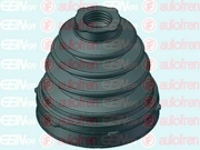 Seinsa Autofren D8589 Комплект пылника, приводной вал