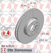 Zimmermann 150347920 Тормозной диск