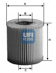 UFI 2510600 Масляный фильтр
