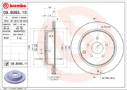 Brembo 09B26510