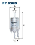 Filtron PP8369 Топливный фильтр