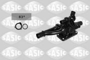 Sasic 3300008 Термостат, охлаждающая жидкость