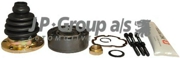 JP Group 1143500450 Шрус внутренний комплект AUDI/VW, 498260002