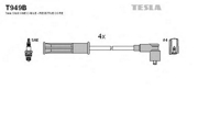 TESLA T949B Провода высоковольтные, комплект