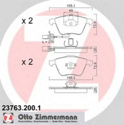 Zimmermann 2 * * * 1