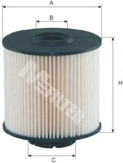 M-Filter DE631