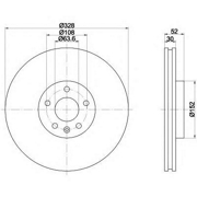 Mintex MDC2198