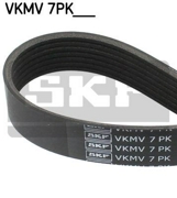 Skf VKMV7PK1635