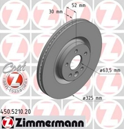 Zimmermann 450521020 Тормозной диск