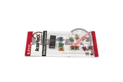 KORTEX KF117 Предохранители к-кт Low Profile  MINI (с пинцетом) (5A/30A по 1шт/7,5A/10A/15A/20A/25A по 2 шт)