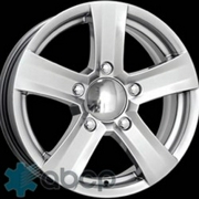 КиК WHS165975 6x16 5/139.7ET40 DIA98 Дарк платинум