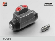 FENOX K2058 Цилиндр тормозной рабочий