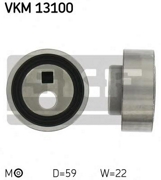 Skf VKM13100