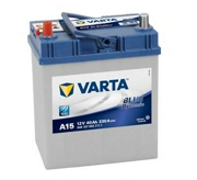 Varta 5401270333132 Батарея аккумуляторная 40А/ч 330А 12В прямая полярн. тонкие вынос. (Азия) клеммы