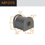 Masuma MP015 Втулка стабилизатора MASUMA (rear, Mark II)