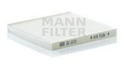 MANN-FILTER CU2131 Фильтр, воздух во внутренном пространстве