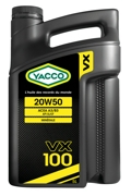 Yacco 303828 Масло моторное минеральное 20W-50 4 л.