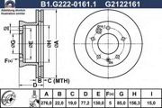 GALFER B1G22201611