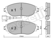 Metelli 2209520