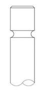 INTERVALVES 2073036 Выпускной клапан