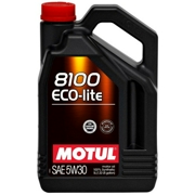 MOTUL 104989 Масло моторное синтетика MOTUL 8100 Eco-lite 5W-30 5 л.