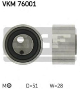 Skf VKM76001