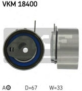 Skf VKM18400
