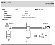 K&K FT2540