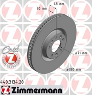 Zimmermann 440313420 Тормозной диск