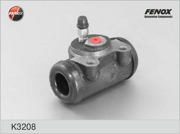 FENOX K3208C3 Цилиндр тормозной ГАЗ 24, 2705, 3221, 3302 ГАЗель с 2001г.в.