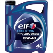 ELF RO196139 Масло моторное полусинтетическое &quot;Evolution 700 Turbo Diesel 10W-40&quot;, 5л