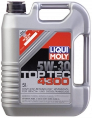 Liqui moly 3741 Масло моторное синтетика 5W-30 5 л.