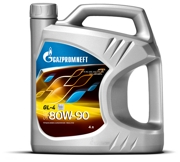 Gazpromneft 2389901368 Масло МКПП,раздаточная минеральное 80W-90 GL-4 4л.