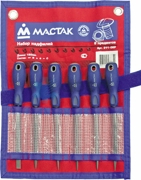 Мастак 31106P Набор надфилей, 6 предметов
