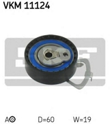 Skf VKM11124