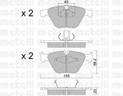 Metelli 2205580