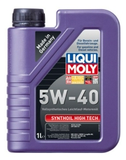 LIQUI MOLY 1306 Масло моторное синтетика LIQUI MOLY Synthoil High Tech 5W-40 1 л.