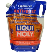 LIQUI MOLY 00959 Зимняя жидкость для омывателя стекла ANTIFROST Scheiben-Frostschutz -20