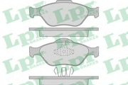 Lpr 05P949 Комплект тормозных колодок, дисковый тормоз