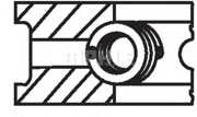 Mahle/Knecht 08121N0