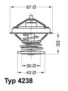 Wahler 423892D