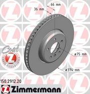Zimmermann 150291220 Тормозной диск
