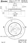 Brembo 08A53420
