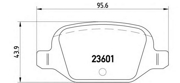 Brembo P23064