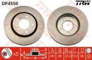 TRW DF4550