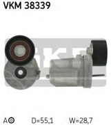 Skf VKM38339