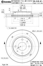 Brembo 09A14840