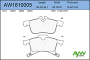 AYWIparts AW1810005