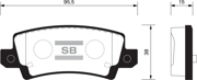 Sangsin brake S * * * 3